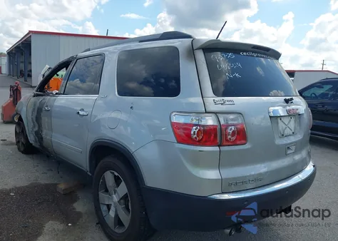 2011 GMC Acadia Slt-1 from USA, damaged, VIN 1GKKRRED9BJ406424